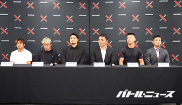 『PACRASE 356』『PANCRASE 357』に出場の選手が会見！試合にかける思いを語る！