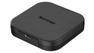 手のひらサイズで4000MB/sの超高速！ MagSafe対応のポータブルSSD「Nextorage NX-P4MG」