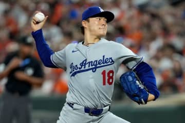 悪夢再び…山本由伸が“あと１人”でノーヒットノーラン逃す→９回２死から逆転サヨナラ負けでドジャース泥沼５連敗