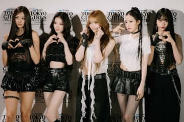 MEOVV、デビュー1周年記念日に初の「TGC」出演！華やかにグランドフィナーレ飾る“憧れていたステージ”