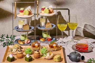 sequence KYOTO GOJO、日本茶アフタヌーンティーを開催
