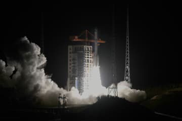 中国、リモートセンシング衛星群の打ち上げに成功