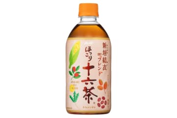 アサヒ飲料“新垣結衣特製ブレンド”の「ほっこり十六茶」9月9日発売