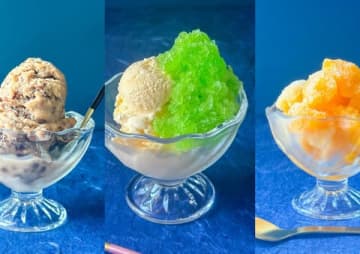 長引くスーパー残暑に◎材料2つまで「ぺたんこかき氷」が財布と冷凍庫に優しすぎる