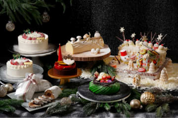 “森のクリスマス”着想の25年クリスマスケーキが登場！「ホテル インターコンチネンタル 東京ベイ」で
