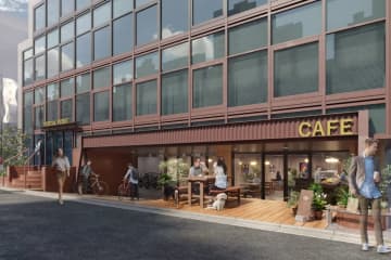 複合施設「ザステップス」幡ヶ谷にオープン！コーヒーショップなどが入居