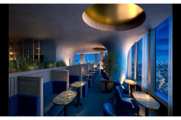 上質な魚介＆絶景を堪能「そらとさかなとオイスター Wharf」ニュウマン高輪にオープン