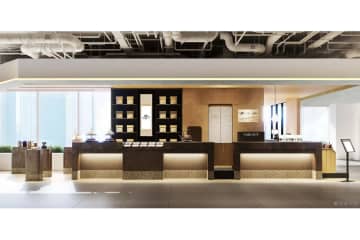 伊藤園のコンセプトショップ「茶々水 SASUI 伊藤園」がニュウマン高輪にオープン