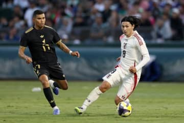 日本代表、4連敗中だったメキシコとスコアレスドロー…アギーレ監督率いるチームをこじ開けられず
