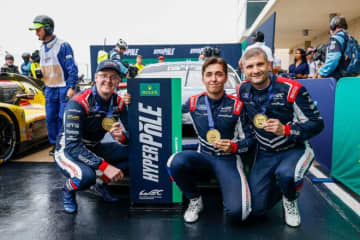 「ホテルに帰ろうとしていた」ところから急遽出走しポール獲得。マスタングGT3に地元戦で起きた奇跡／第6戦予選