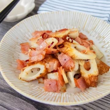 【ちくわとベーコンで作ってみて！】「おつまみにぴったり！」切って焼くだけの簡単レシピ