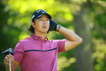 ＜速報＞石川遼は終盤追い上げ「71」　暫定10位でホールアウト