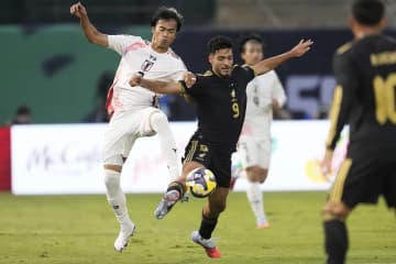 【日本代表】W杯“前哨戦メキシコと0-0、三笘薫が語った修正点とは?「良かったところはありますが…」