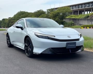 ホンダ プレリュード24年ぶり復活の衝撃！懐かしデートカーが約618万円、月販300台になったワケ（小沢コージ／自動車ジャーナリスト）