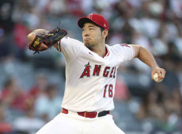 菊池、今季ワーストの2回6失点……　エンゼルスは13点差で大敗【MLB】