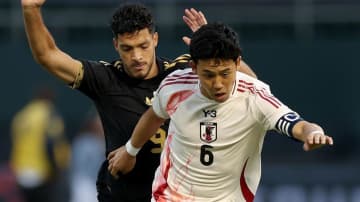日本代表、W杯開催国メキシコとの親善試合は0-0のドロー　終盤に相手が一発退場も得点奪えず