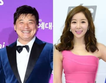 韓国コメディアン、11歳下美人タレントと結婚！10年間知人として過ごした後のゴールイン