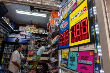 米パワーボールで２６００億円超の大当たり、史上２番目　ミズーリ州とテキサス州で当選券
