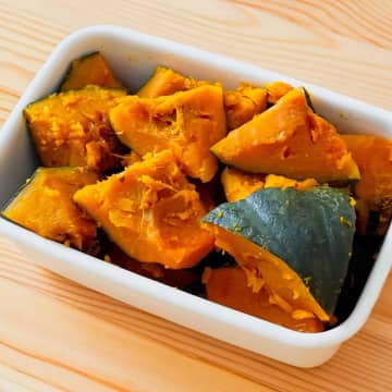 作り置きにも！スガさんの「かぼちゃだけ」で作れるシンプルおかず