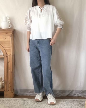【しまむら】大人っぽく垢抜ける♡「淡色トップス」