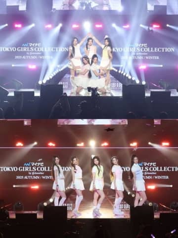 ILLIT、「TGC」オープニングステージの主人公に！日本オリジナル曲等披露で観客熱狂