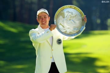 22歳が悲願のツアー初優勝　石川遼は今季初トップ10入り