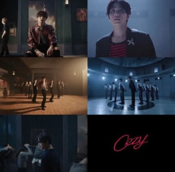 NCT ヘチャン、タイトル曲「CRZY」MV予告映像を公開…緊張感漂う雰囲気