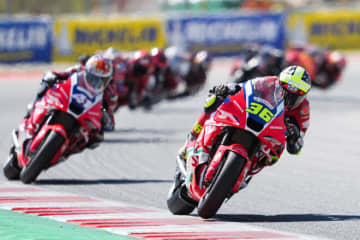 FP2首位も予選後退のミル「手応えがあっただけに」と悶々。マリーニはスプリント8位入賞／第15戦カタルーニャGP