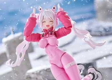 ラバースーツで強調されたボディライン！『勝利の女神：NIKKE』アリスのfigmaが再販予約受付中ー「しゃがみ専用脚パーツ」で多彩なアクションを実現