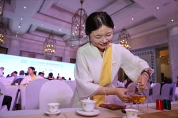 グローバルサウスフォーラムで茶会開催　中国雲南省昆明