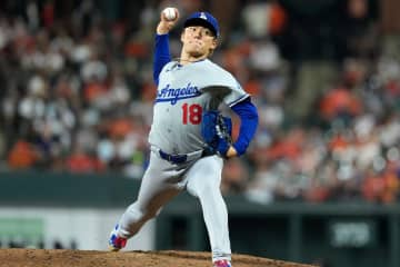 ノーノー快挙逃し、12勝目消滅の山本由伸にド軍重鎮記者が同情　“球団史上最悪”の逆転負けを謝罪「心底悔しい。ヨシのためにどうしても勝ちたかった」