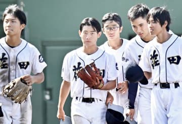 【高校野球・秋季神奈川県大会】荏田1年・内田、3安打1打点で打線けん引「すごく緊張した」