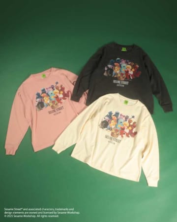 Green Parks×セサミストリート♡遊び心あふれる別注コレクション登場