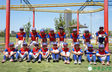 【BLOSSOM BASEBALL CLUB】部員60人の大所帯、４年前から変わらず大事にする「後伸びする力」