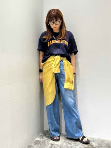 【AMERICAN HOLIC】40代店員さんに学ぶ！「ワンポイントコーデ」