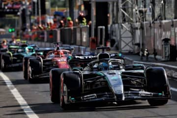 ラッセル予選6番手、タイヤ選択の行き違いを悔やむ「もっと上位に行けたはず」アントネッリ「フェラーリは手強そう」