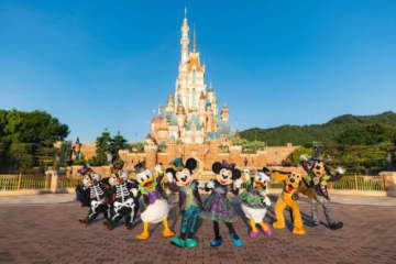 香港ディズニーランド 20周年アニバーサリーのハロウィーンイベントを開催