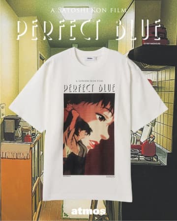 今敏「PERFECT BLUE」とコラボ！「atmos」Tシャツコレクションが登場 映画のリバイバル上映も