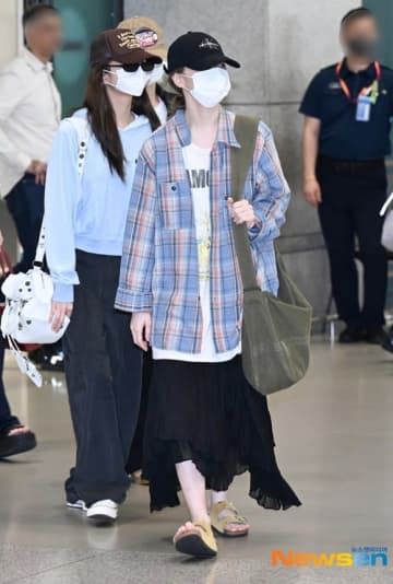 【PHOTO】ITZY、海外スケジュールを終えて台湾から帰国（動画あり）