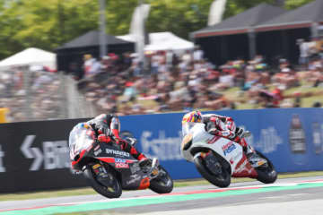 古里太陽が表彰台獲得【順位結果】2025Moto3第15戦カタルーニャGP 決勝