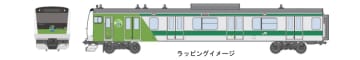 【東日本旅客鉄道】埼京線のE233系に懐かしの「うぐいす色」が登場！？埼京線開業40周年を記念し、9月末より運行運転
