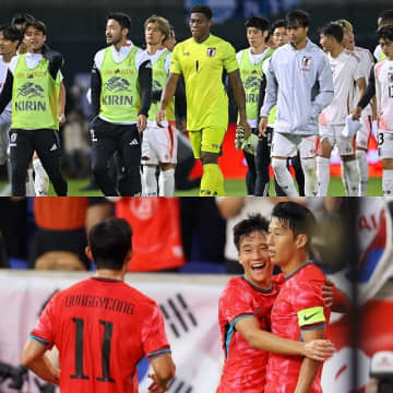 「韓国だけが望む結果を得た」明確な共通点を持つ日韓を韓メディアが比較！「W杯優勝を叫ぶ日本は退場者が出たメキシコと引き分け」
