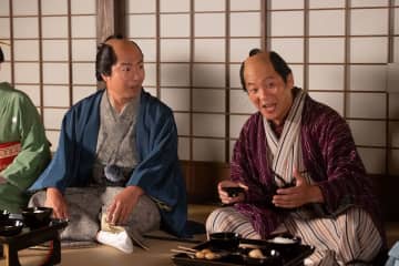 U字工事 益子卓郎＆福田薫、『べらぼう』で大河ドラマ初出演　栃木の豪商役に