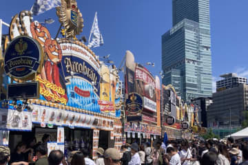 大阪・てんしばで開催！ドイツ樽生ビールが楽しめる「オクトーバーフェスト」