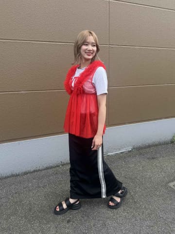 大人のプチプラ【coca】で見つけた！ 着回し力抜群な「チュールトップス」