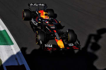 【追記】レコード更新のフェルスタッペンがPP。ハジャーとガスリーはピットから／2025年F1第16戦イタリアGPグリッド