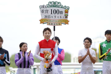 池添謙一騎手 JRA重賞レース100勝