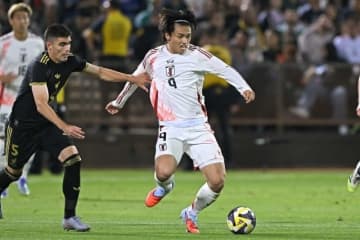 「足を狩りに来て、びっくりした」レッドカード誘発の上田綺世、メキシコ戦で感じたアジアとの違い「退場しても阻止するという感覚。魂というか文化」