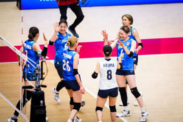 女子日本代表　セット先取も及ばず、トルコに敗れ3位決定戦へ