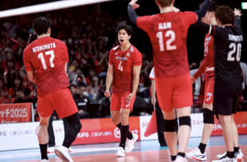 30点台にもつれ込む第4セットの激闘を制せず　男子日本代表が世界選手権の壮行試合でイタリアに連敗